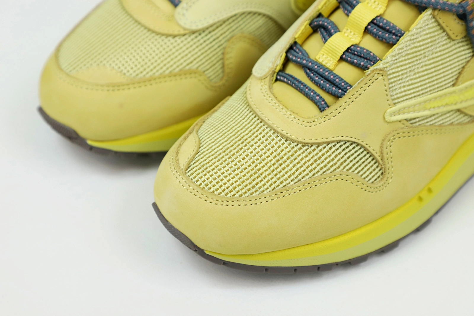 1st Kicks GoodFit Kimikick TRAVIS SCOTT X NIKE AIR MAX 1 WHEAT DO9392- 3478