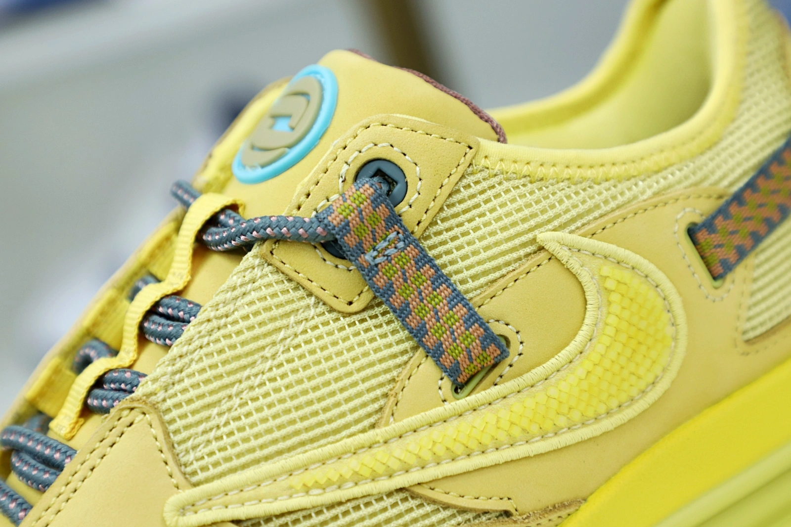 1st Kicks GoodFit Kimikick TRAVIS SCOTT X NIKE AIR MAX 1 WHEAT DO9392- 3478