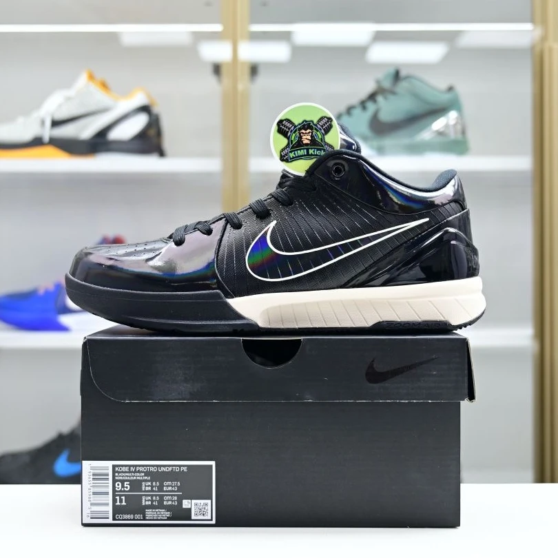 GoodFit Kimikick UNDEFEATED x Nike Zoom Kobe 4 Protro 3398