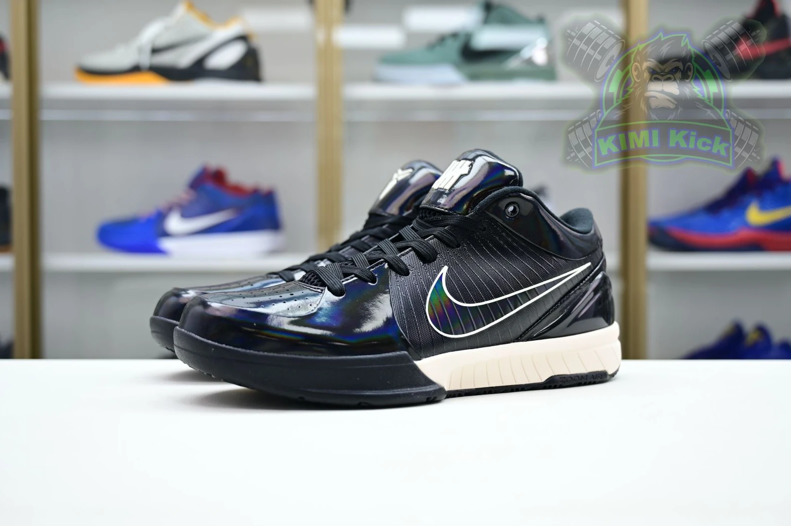 GoodFit Kimikick UNDEFEATED x Nike Zoom Kobe 4 Protro 3398