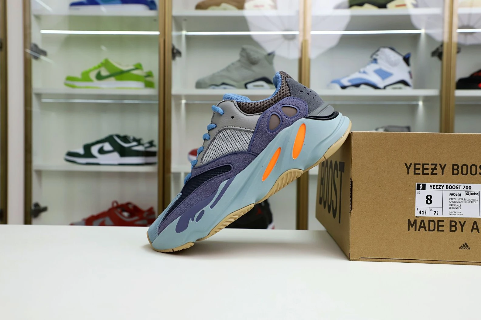 GoodFit Kimikick YEEZY BOOST 700 'CARBON BLUE' 41