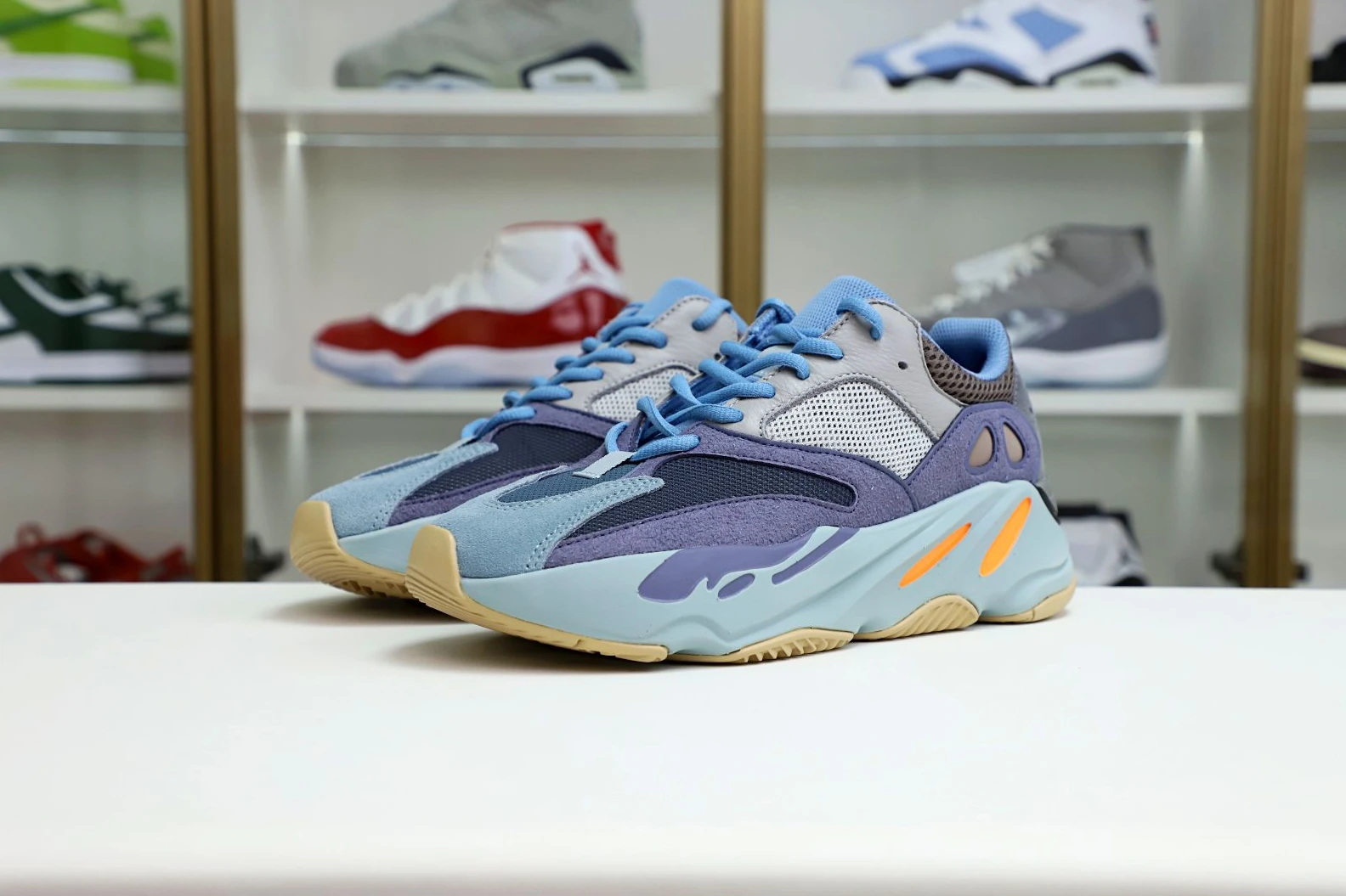 GoodFit Kimikick YEEZY BOOST 700 'CARBON BLUE' 41
