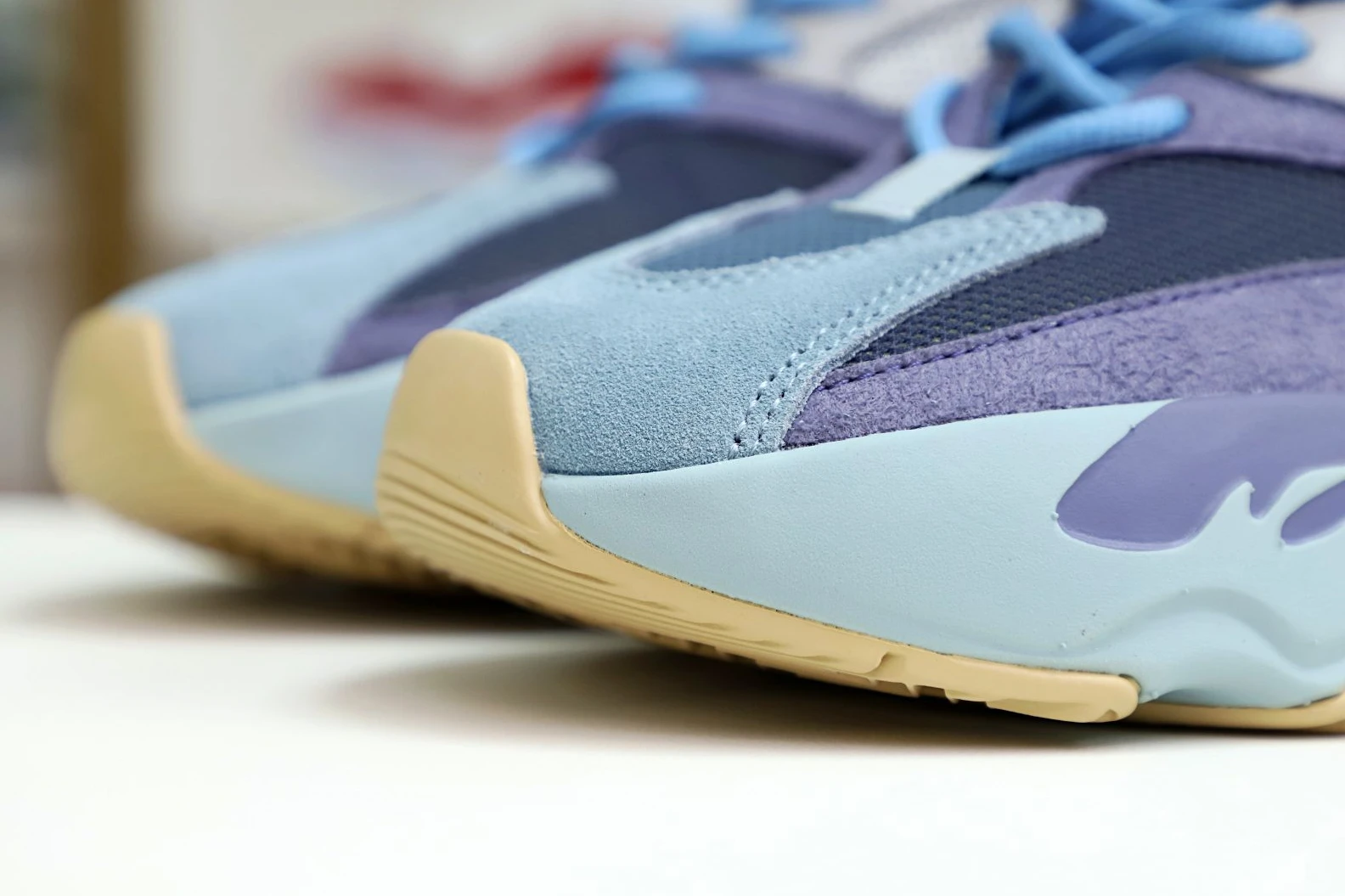 GoodFit Kimikick YEEZY BOOST 700 'CARBON BLUE' 41