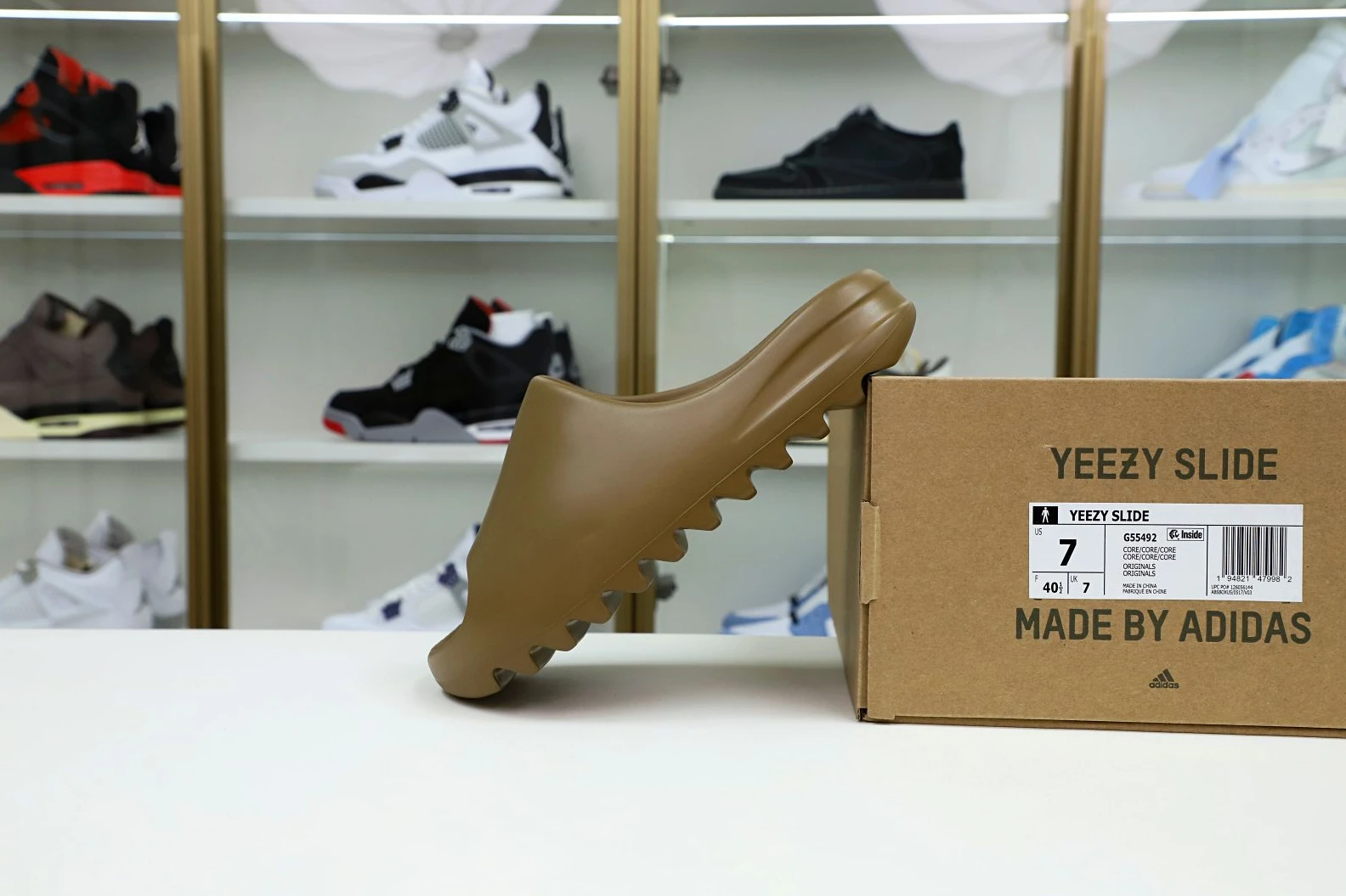 GoodFit Kimikick YEEZY SLIDES G 21