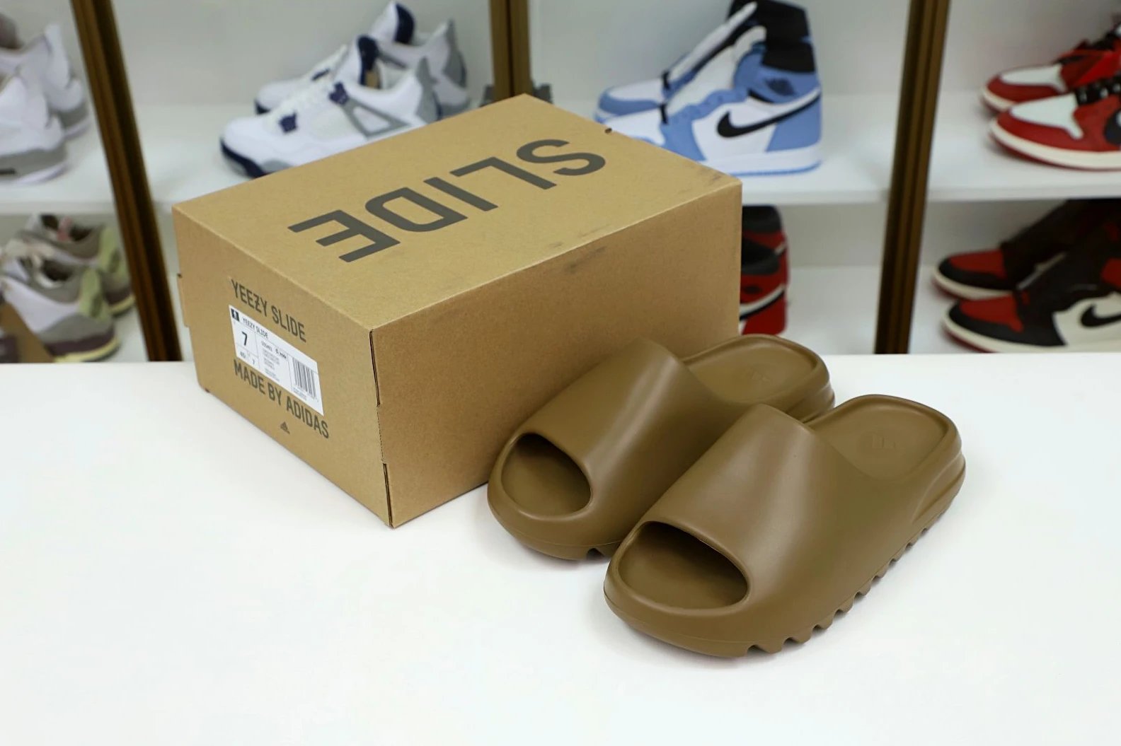 GoodFit Kimikick YEEZY SLIDES G 21