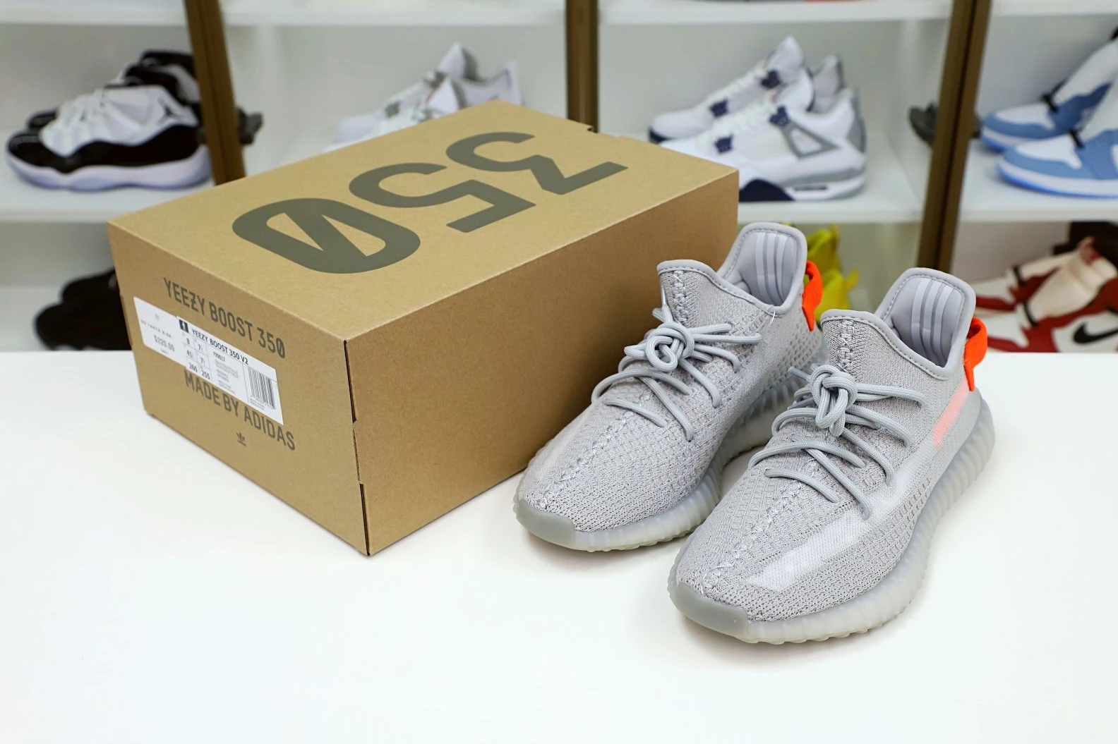 GoodFit Kimikick Yeezy Boost 350 V2 “Tail 33