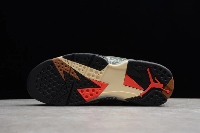 GoodFit Patta x Air Jordan 7 Icicle AT3375- 596