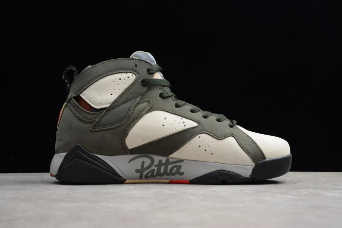 GoodFit Patta x Air Jordan 7 Icicle AT3375- 596