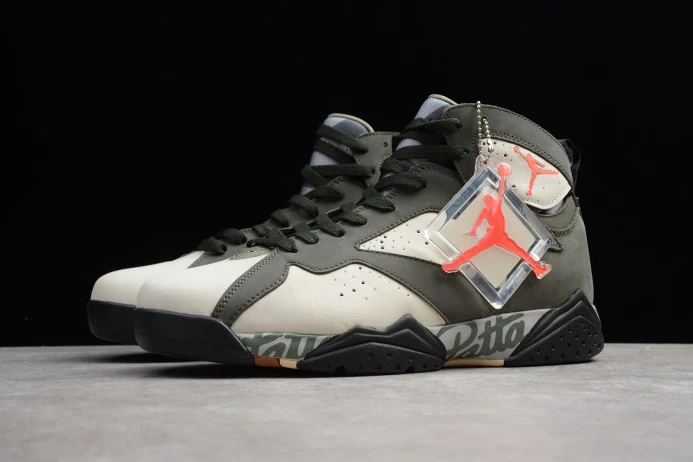 GoodFit Patta x Air Jordan 7 Icicle AT3375- 596