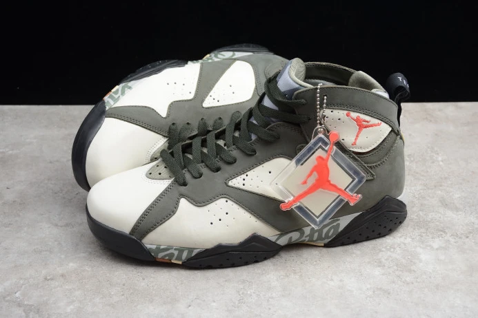 GoodFit Patta x Air Jordan 7 Icicle AT3375- 596