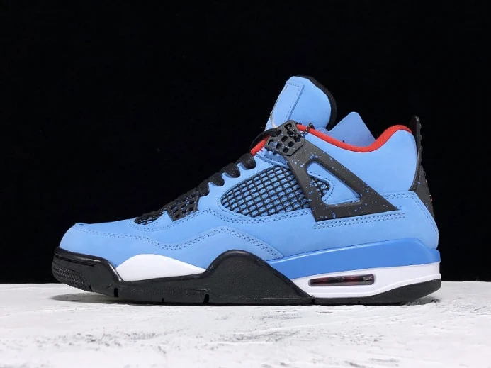 GoodFit Travis Scott x Air Jordan 4 Cactus Jack 308497- 1067