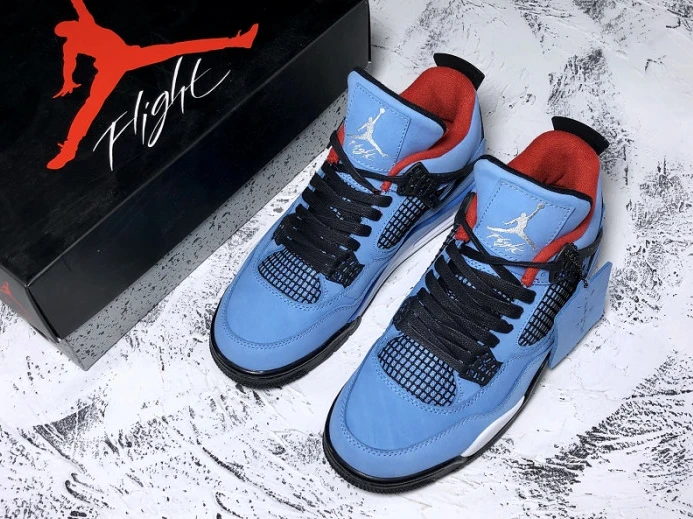 GoodFit Travis Scott x Air Jordan 4 Cactus Jack 308497- 1067
