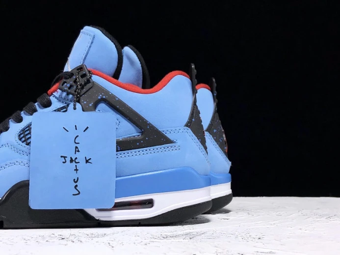 GoodFit Travis Scott x Air Jordan 4 Cactus Jack 308497- 1067