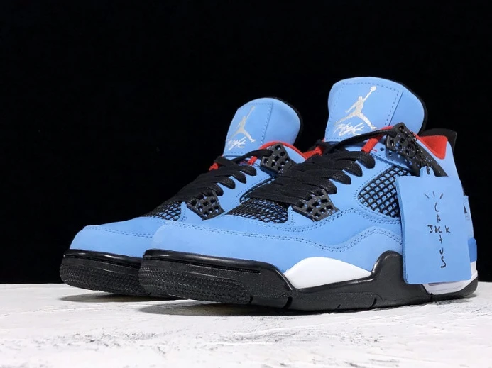 GoodFit Travis Scott x Air Jordan 4 Cactus Jack 308497- 1067