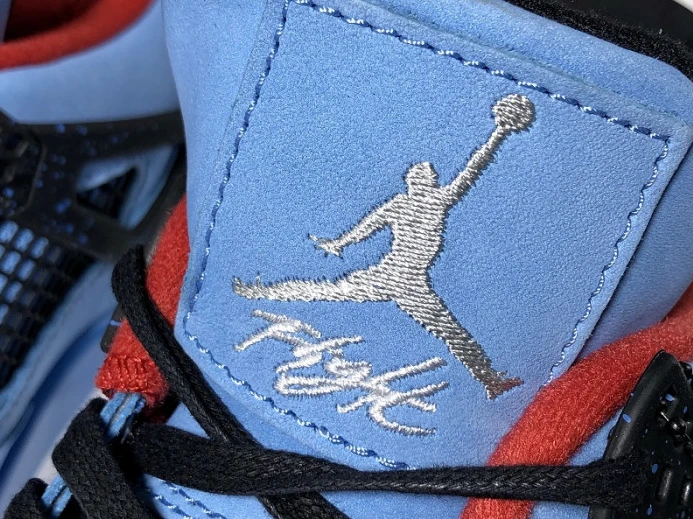 GoodFit Travis Scott x Air Jordan 4 Cactus Jack 308497- 1067