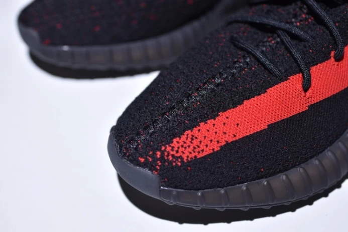 GoodFit ad*s Sup*e yeezy boost 350 v2 black and red 253