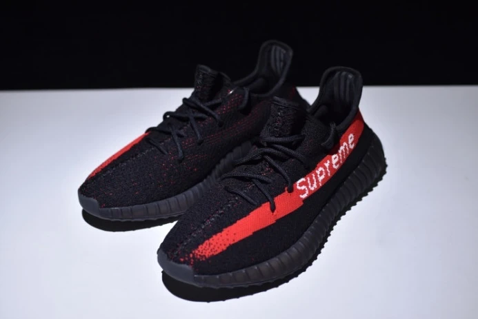 GoodFit ad*s Sup*e yeezy boost 350 v2 black and red 253