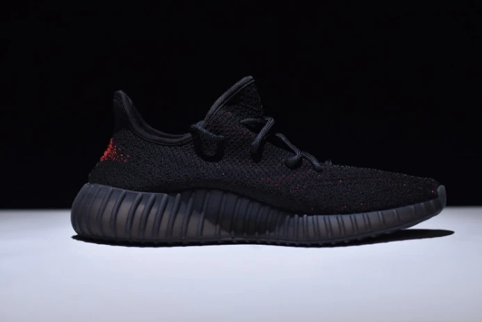 GoodFit ad*s Sup*e yeezy boost 350 v2 black and red 253