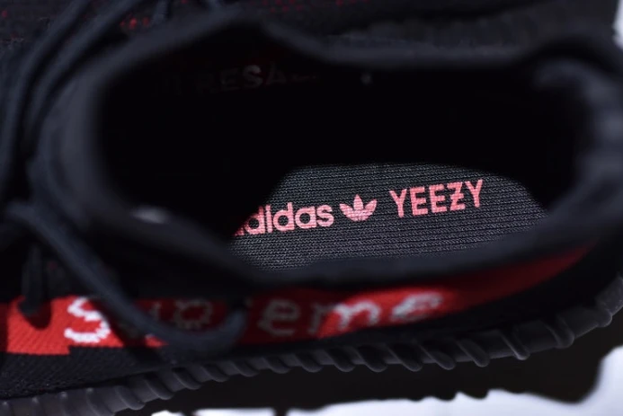 GoodFit ad*s Sup*e yeezy boost 350 v2 black and red 253