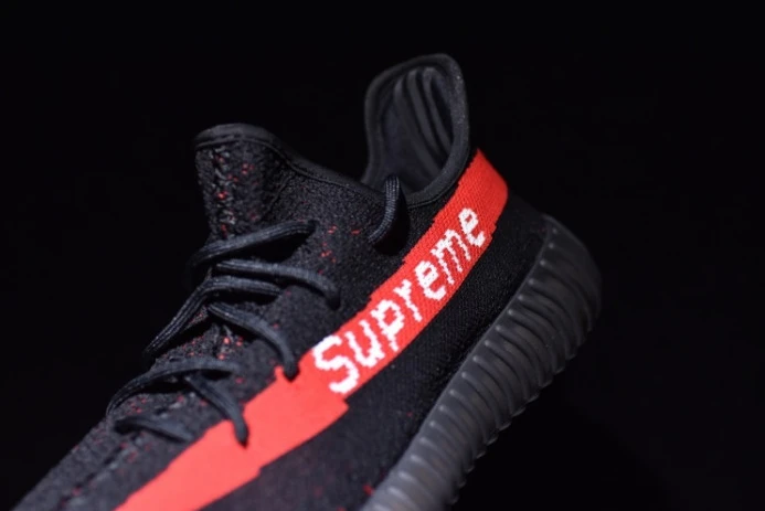 GoodFit ad*s Sup*e yeezy boost 350 v2 black and red 253