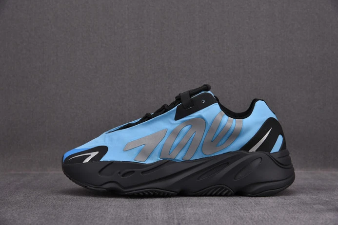 GoodFit ad*s boost yeezy 700 mnvn “bright cyan” gz 180