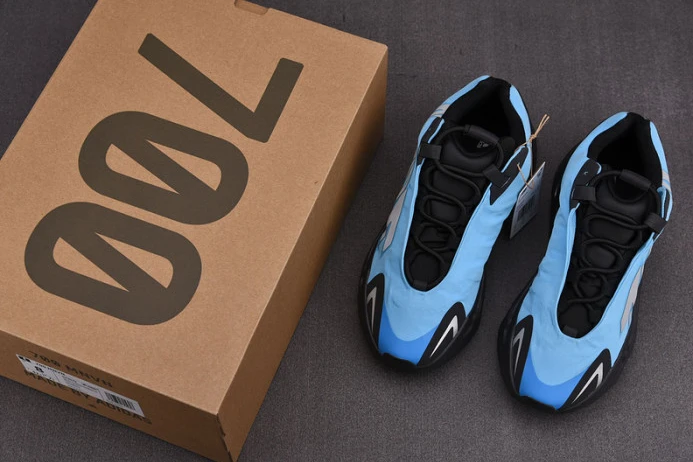 GoodFit ad*s boost yeezy 700 mnvn “bright cyan” gz 180