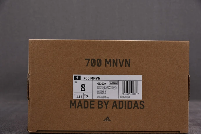 GoodFit ad*s boost yeezy 700 mnvn “bright cyan” gz 180