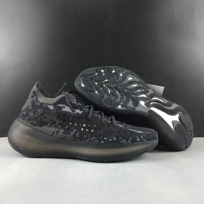 GoodFit ad*s yeezy boost 380 black fb 146