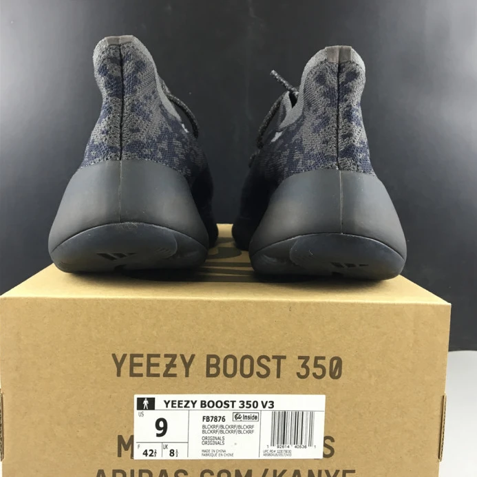 GoodFit ad*s yeezy boost 380 black fb 146