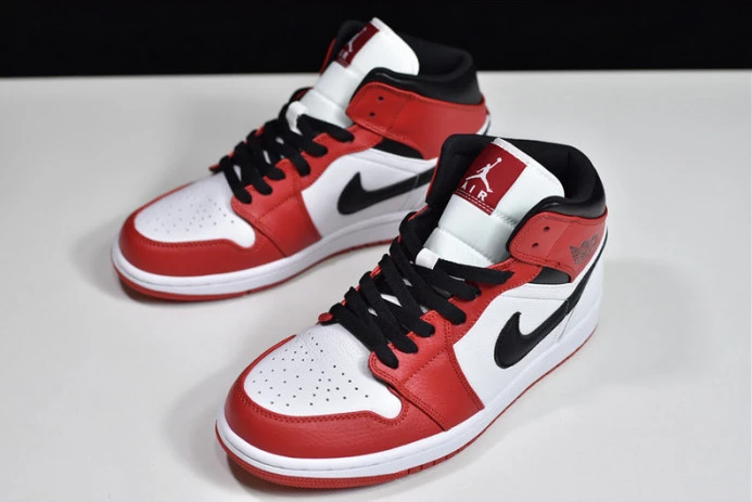 GoodFit air jordan 1 mid chicago 554724- 1220