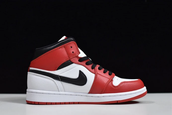 GoodFit air jordan 1 mid chicago 554724- 1220