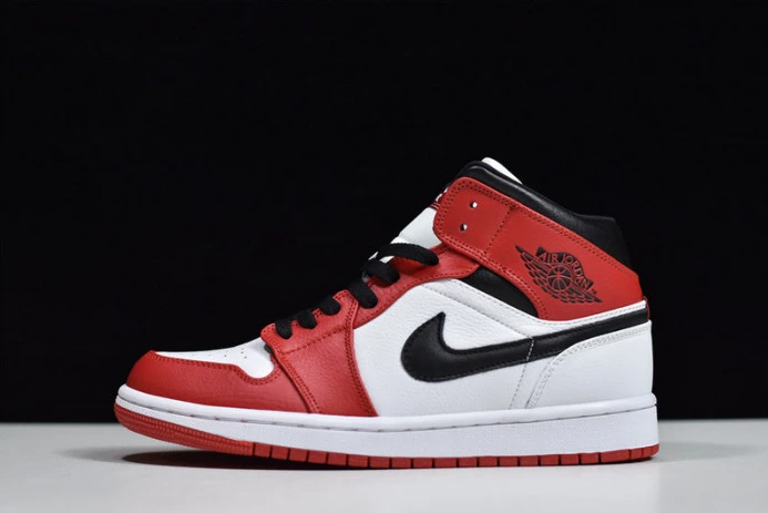 GoodFit air jordan 1 mid chicago 554724- 1220