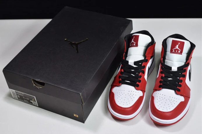 GoodFit air jordan 1 mid chicago 554724- 1220
