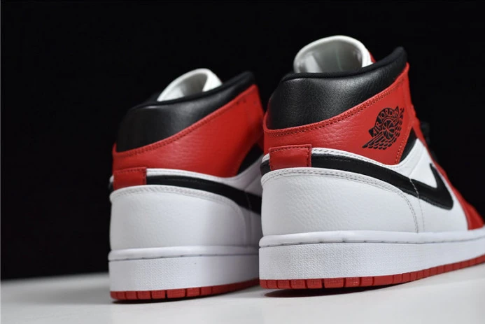 GoodFit air jordan 1 mid chicago 554724- 1220