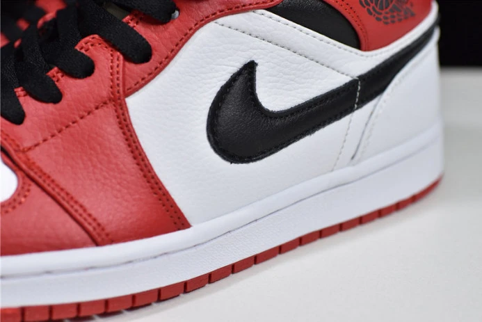 GoodFit air jordan 1 mid chicago 554724- 1220