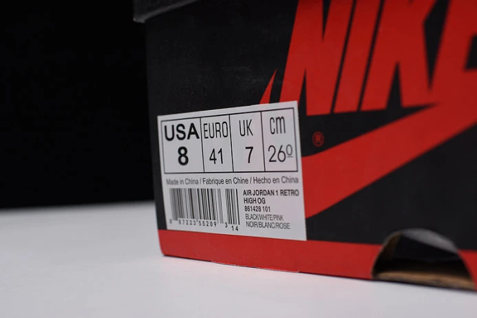 GoodFit air jordan 1 retro high og nrg rust pink 861428- 1322