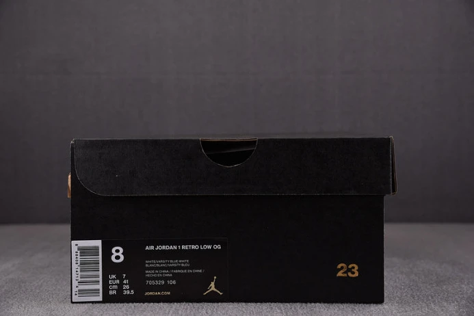 GoodFit air jordan 1 retro low metallic blue 705329- 1593