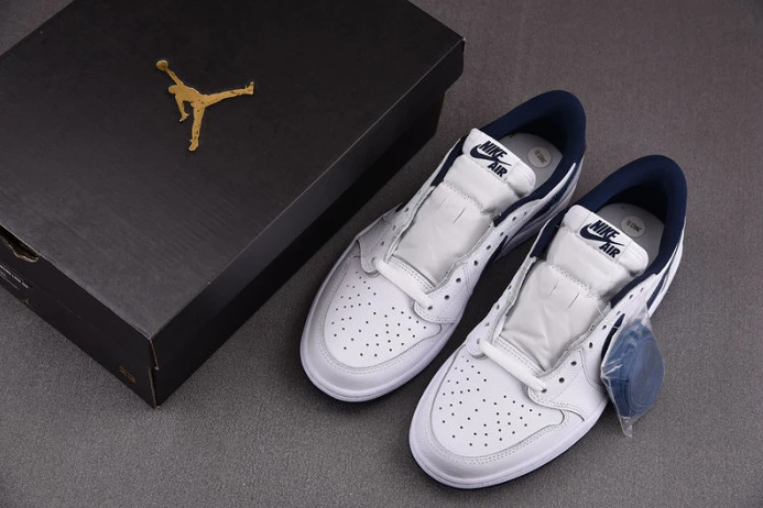 GoodFit air jordan 1 retro low metallic blue 705329- 1593