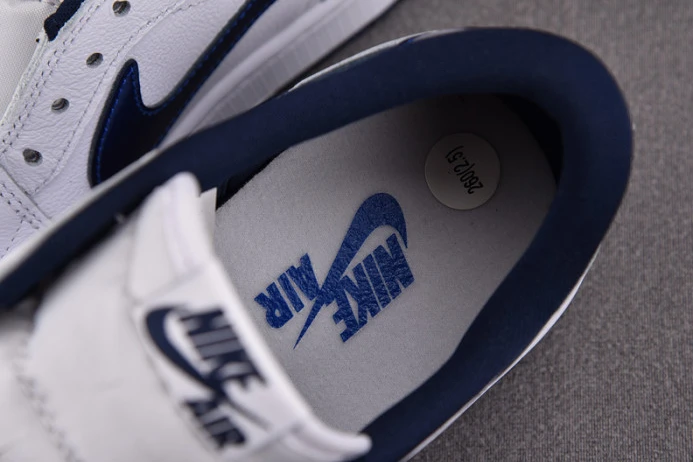 GoodFit air jordan 1 retro low metallic blue 705329- 1593