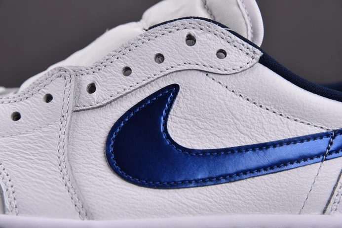 GoodFit air jordan 1 retro low metallic blue 705329- 1593