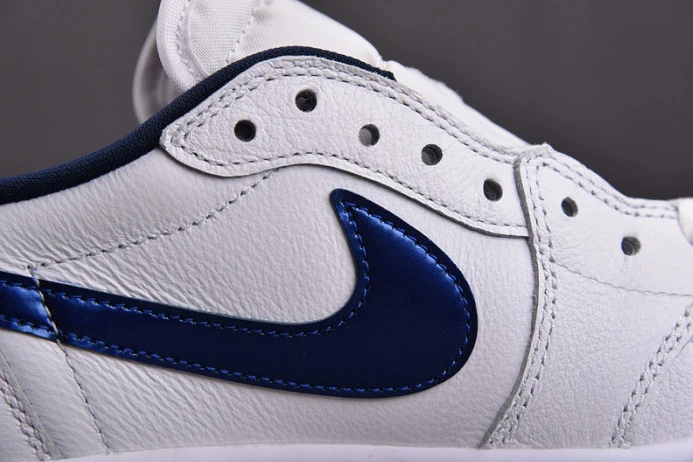 GoodFit air jordan 1 retro low metallic blue 705329- 1593