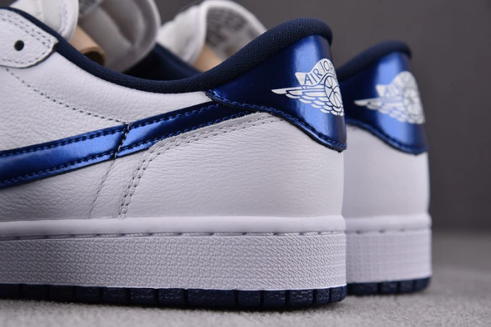 GoodFit air jordan 1 retro low metallic blue 705329- 1593