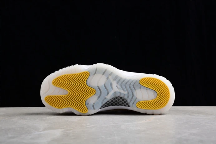 GoodFit air jordan 11 low “yellow snakeskin” ah7860- 1379