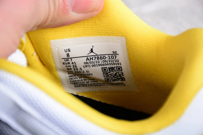 GoodFit air jordan 11 low “yellow snakeskin” ah7860- 1379