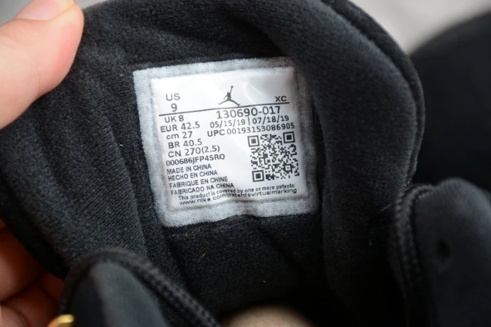GoodFit air jordan 12 reverse taxi 130690- 1682