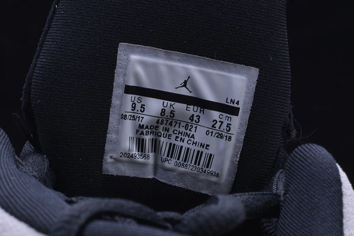 GoodFit air jordan 14 retro "desert sand" black  white 487471- 1463