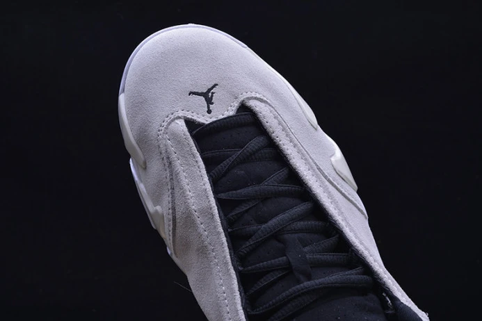 GoodFit air jordan 14 retro "desert sand" black  white 487471- 1463