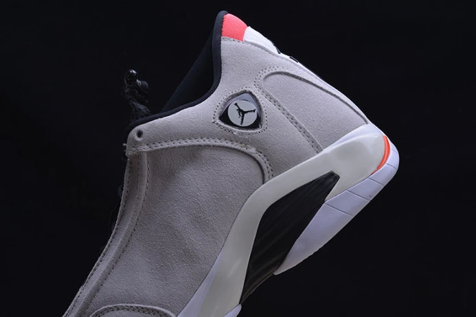GoodFit air jordan 14 retro "desert sand" black  white 487471- 1463