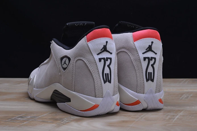 GoodFit air jordan 14 retro "desert sand" black  white 487471- 1463