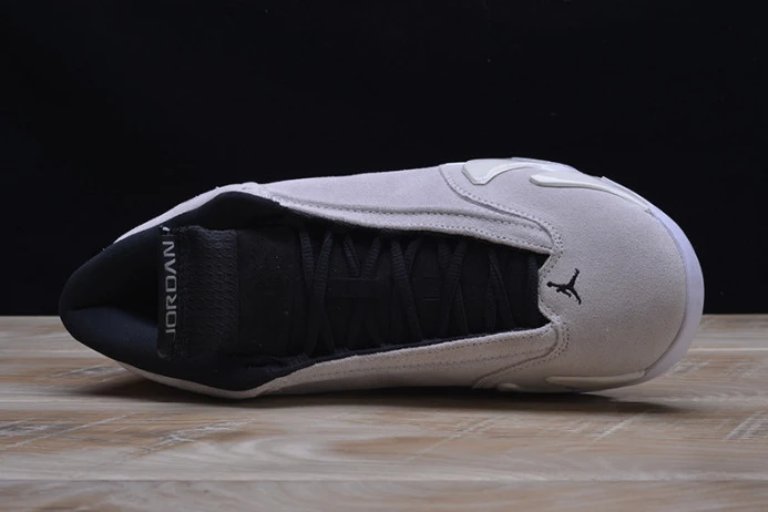 GoodFit air jordan 14 retro "desert sand" black  white 487471- 1463